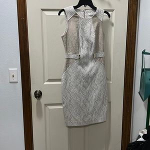 Calvin Klein spring dress